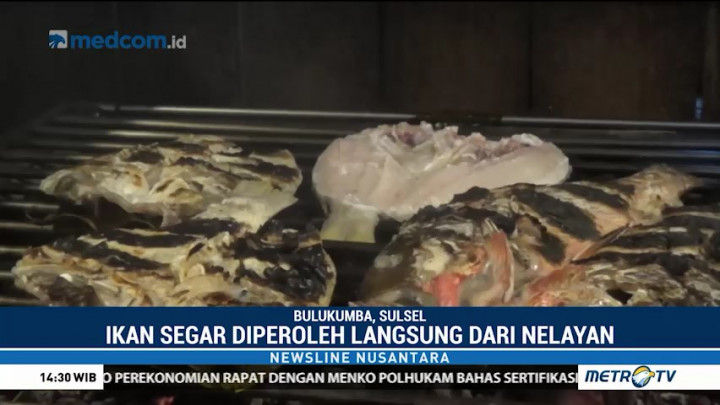 Kuliner Lezat Sepiring Ikan Palummara