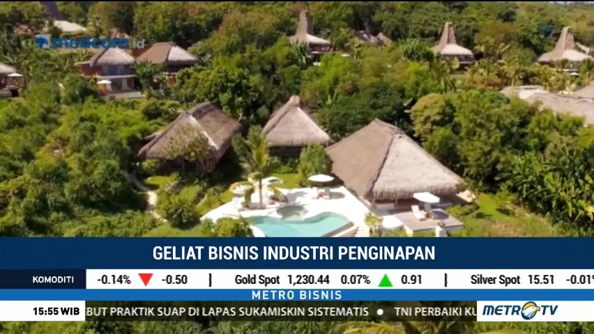 Geliat Bisnis Industri Penginapan
