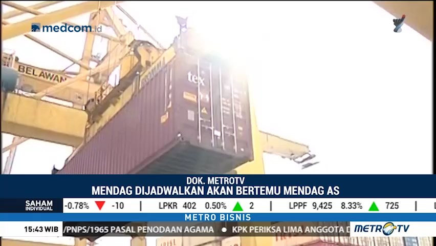 Mendag RI Tiba di AS untuk Lakukan Misi Dagang