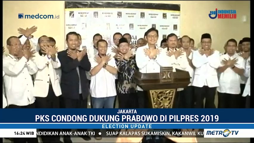 PKS Desak Prabowo Segera Umumkan Mitra Koalisi