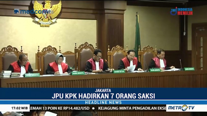 Sidang Lanjutan Kasus SKL BLBI Hadirkan Tujuh Saksi