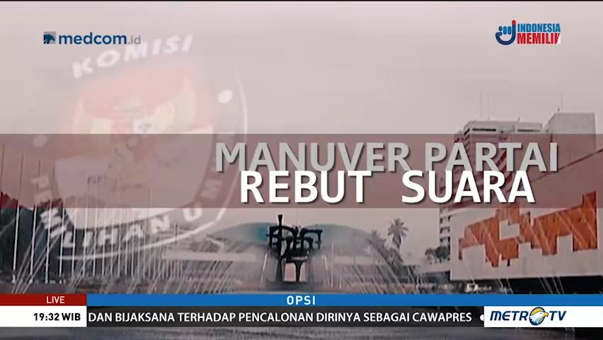 Manuver Partai Rebut Suara (1)