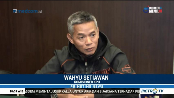 KPU Temukan 5 Bacaleg Mantan Napi Korupsi