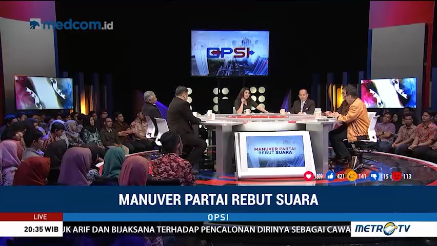 Manuver Partai Rebut Suara (5)