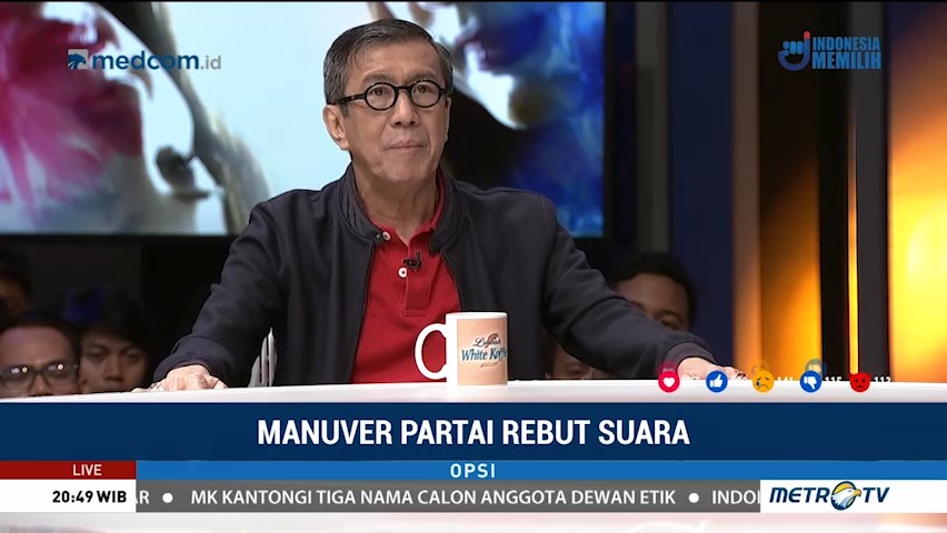 Manuver Partai Rebut Suara (6)