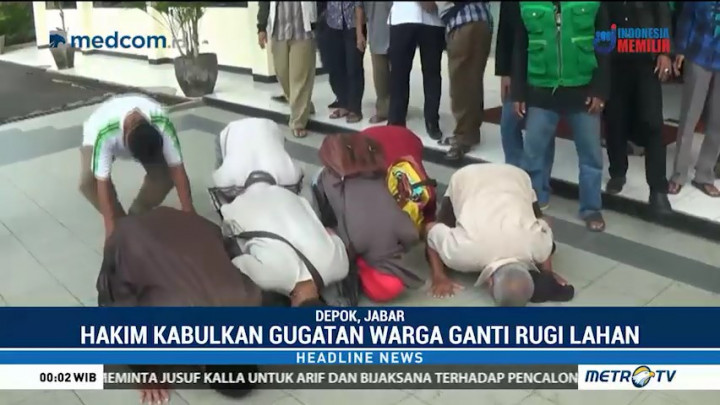 PN Depok Kabulkan Tuntutan Ganti Rugi Pembebasan Lahan Tol Cijago