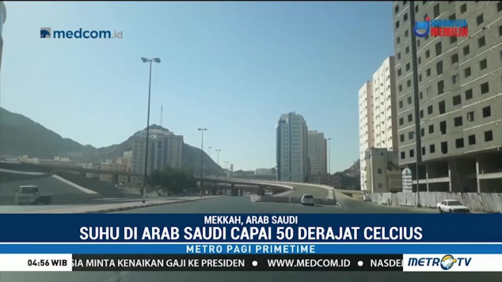 Suhu Pada Puncak Haji Diprediksi Capai 50 Derajat Celcius