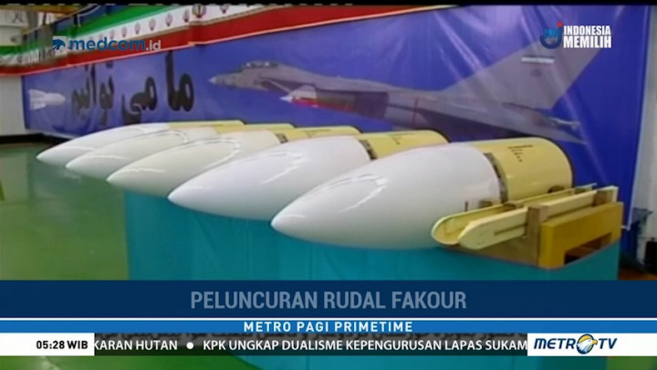 Iran Pamerkan Rudal Teranyar di Tayangan Televisi