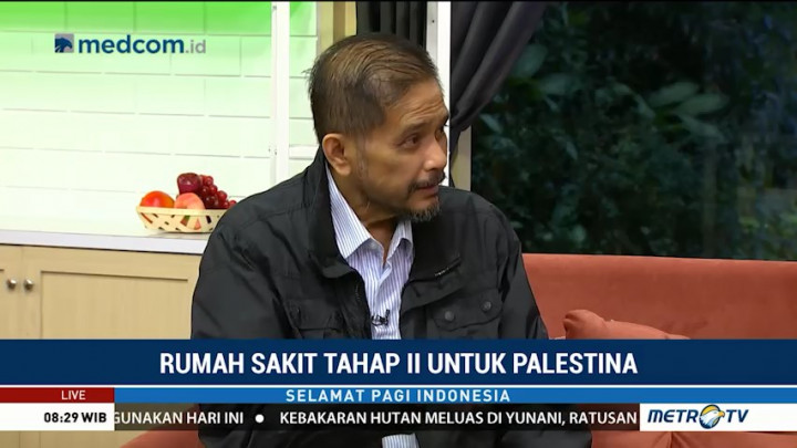 Galang Dana untuk Rumah Sakit Indonesia Tahap II di Palestina (1)