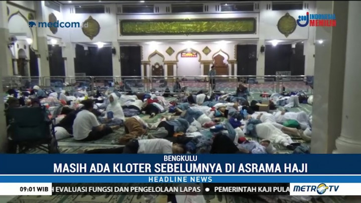 Ratusan Calon Haji di Rejang Lebong Terlantar