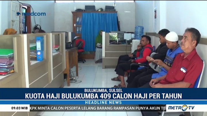 Daftar Tunggu Haji di Bulukumba Capai 26 Tahun