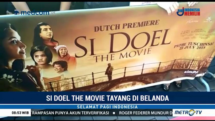 Si Doel The Movie Dapat Sambutan Meriah di Belanda