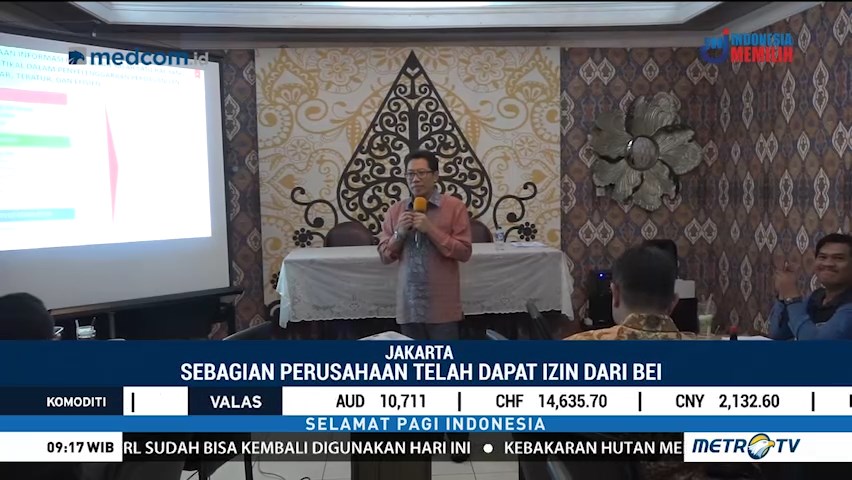 Rencana IPO 16 Emiten