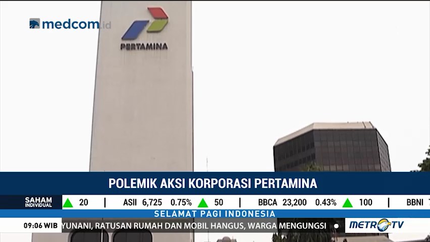 Polemik Aksi Korporasi Pertamina