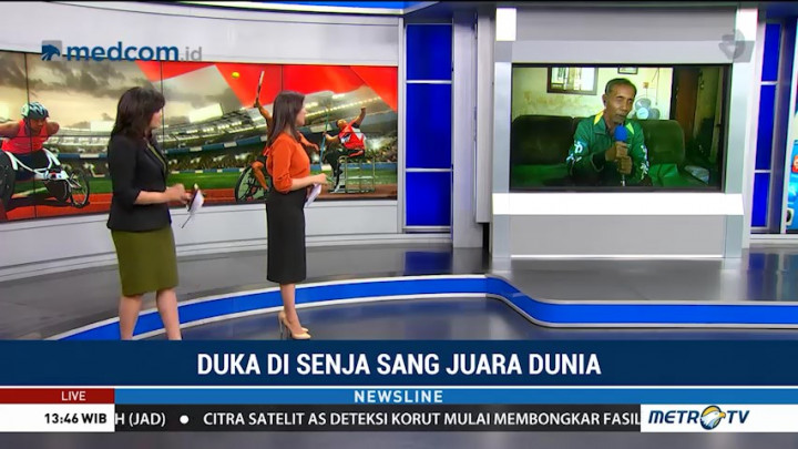 Duka di Senja Sang Juara Dunia
