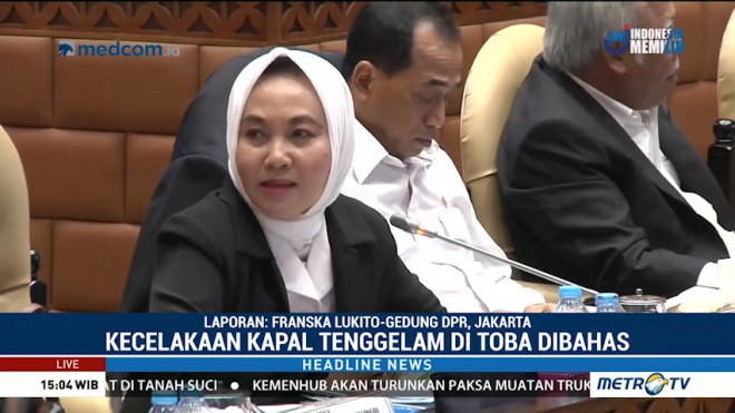 Kecelakaan KM Sinar Bangun Masuk dalam Evaluasi Angkutan Lebaran