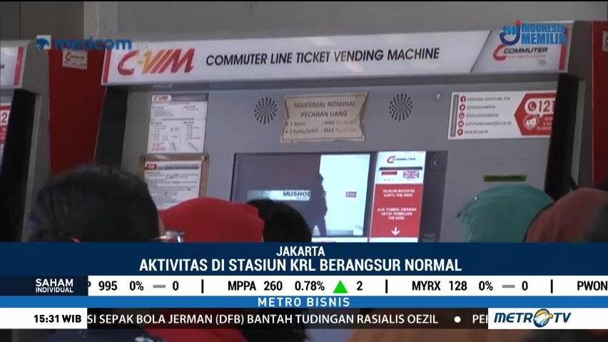 Kartu Flazz dan BRIZZI Belum Bisa Digunakan di Stasiun Manggarai