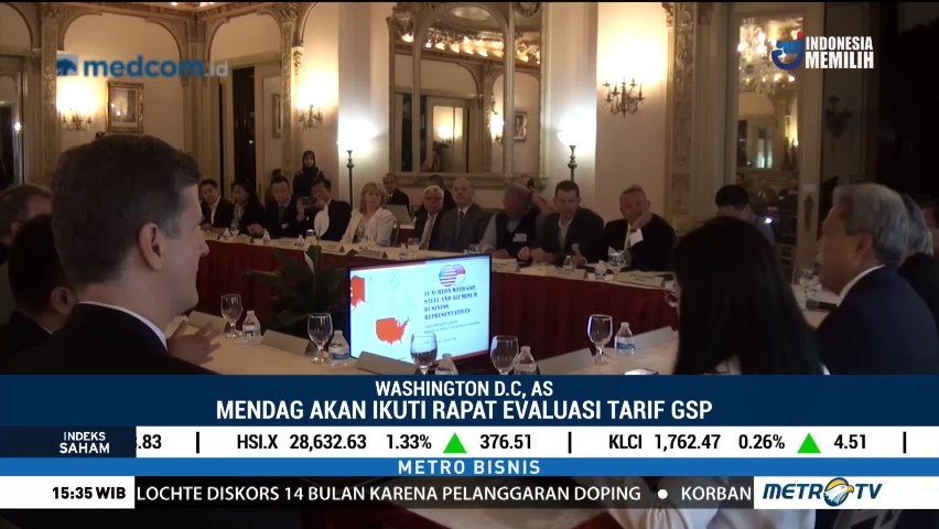 Indonesia Galang Dukungan Importir AS Terkait GSP