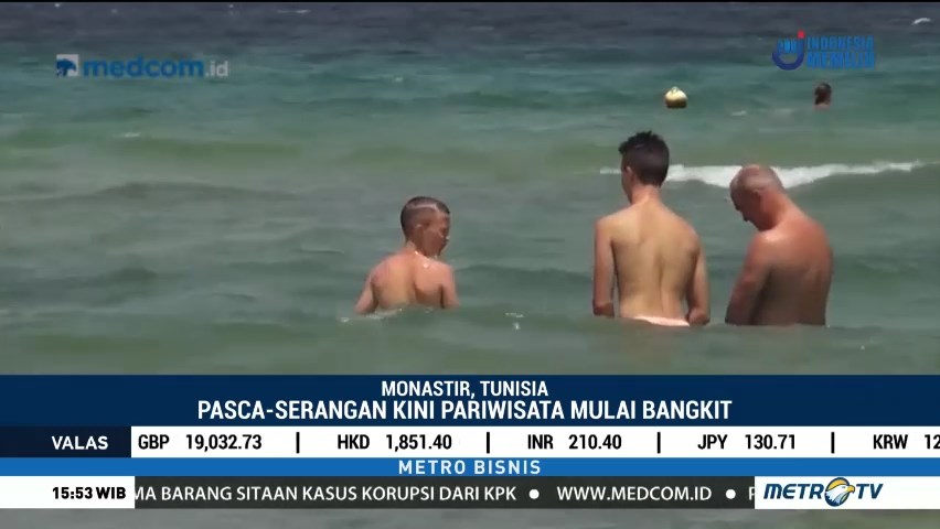 Menikmati Wisata di Tunisia