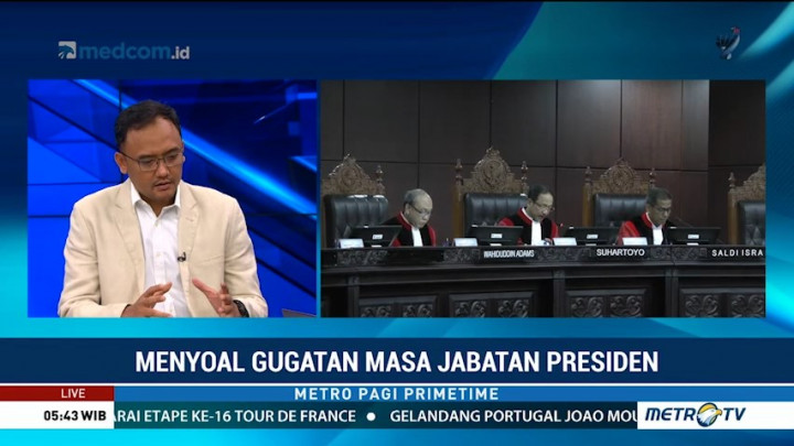 Gugatan Perindo Berpotensi Rusak Demokrasi