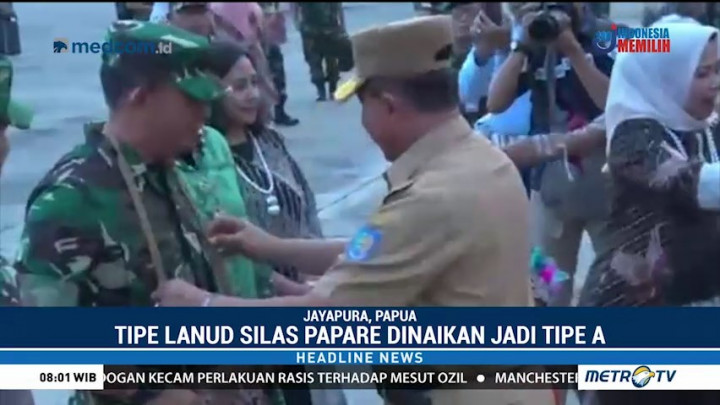 KSAU Ganti Nama Tiga Pangkalan Udara di Papua