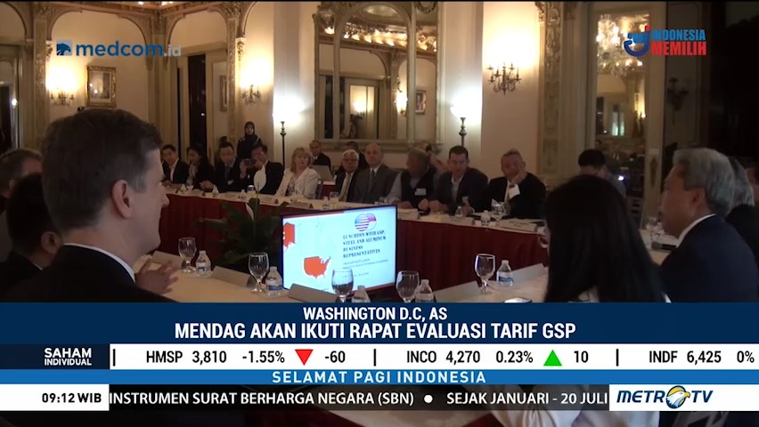 Pemerintah Galang Dukungan Importir AS Agar GSP Tak Dicabut