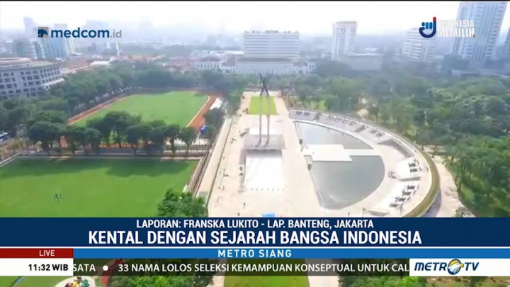 Lapangan Banteng Kental dengan Sejarah Indonesia
