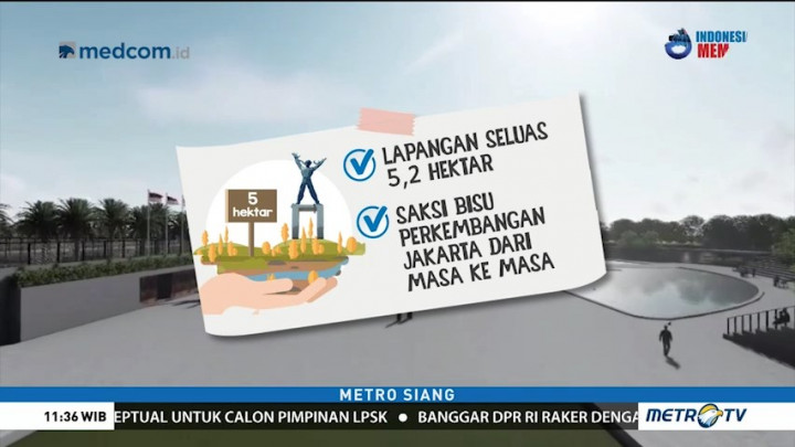 Mengenal Sejarah Lapangan Banteng