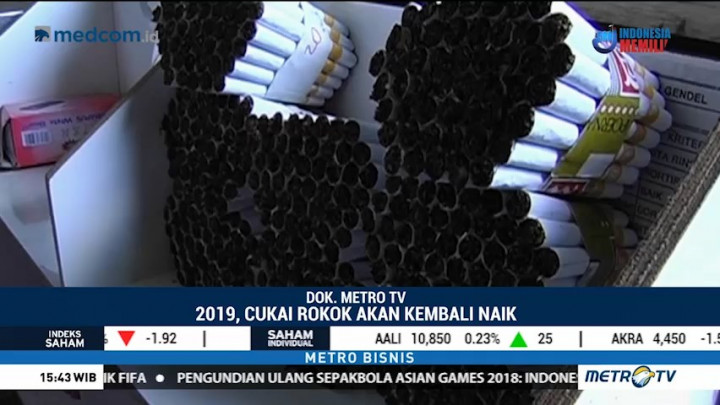Tarif Cukai Rokok