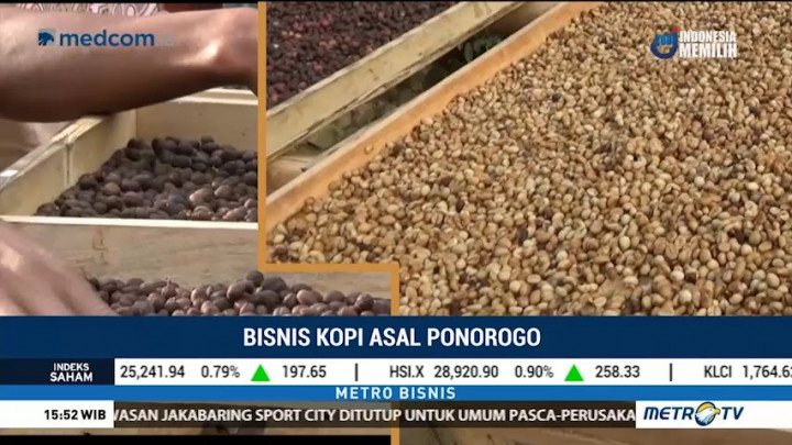 Bisnis Kopi Asal Ponorogo