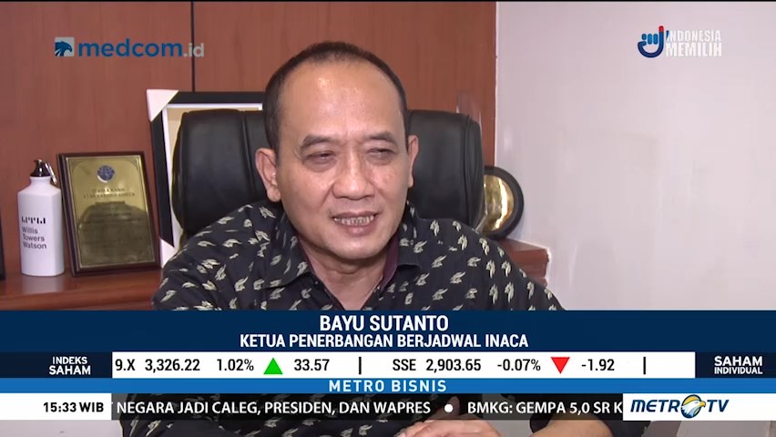 INACA: Kenaikan Biaya Jasa Navigasi Membebani Maskapai