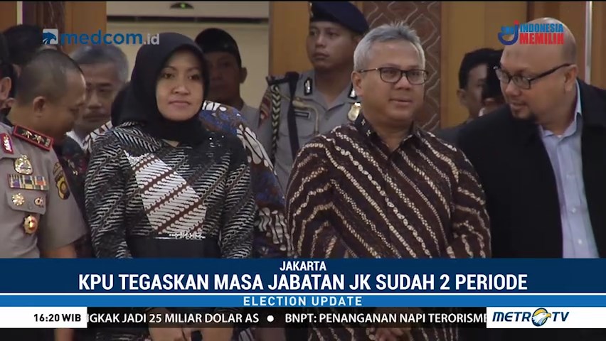 KPU Angkat Bicara soal Polemik Uji Materi Masa Jabatan Wapres