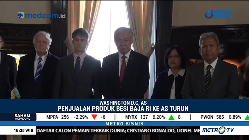 Genderang Perang Dagang