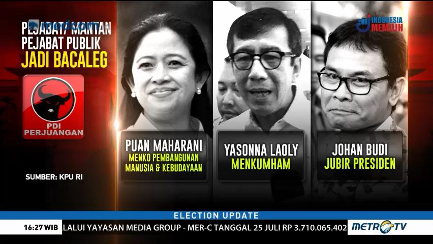 Bawaslu Awasi 7 Menteri yang <i>Nyaleg</i>