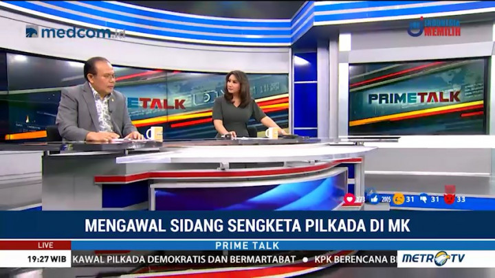 MK Ekstra Hati-hati Putuskan Sengketa Pilkada