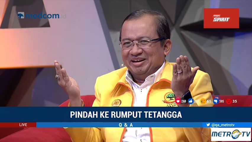 Q & A - Sosok Soeharto Jadi Alasan Priyo Hijrah ke Partai Berkarya