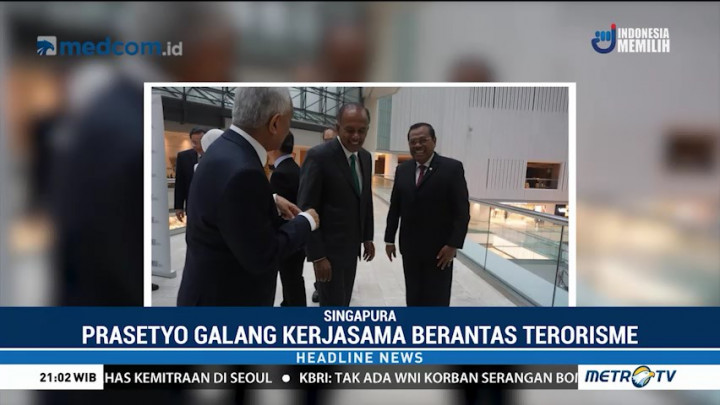 Prasetyo Ajak Jaksa Agung se-ASEAN Berantas Terorisme