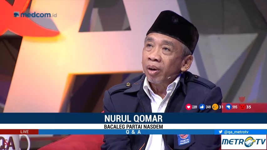 Mahar Politik di Mata Miing dan Qomar