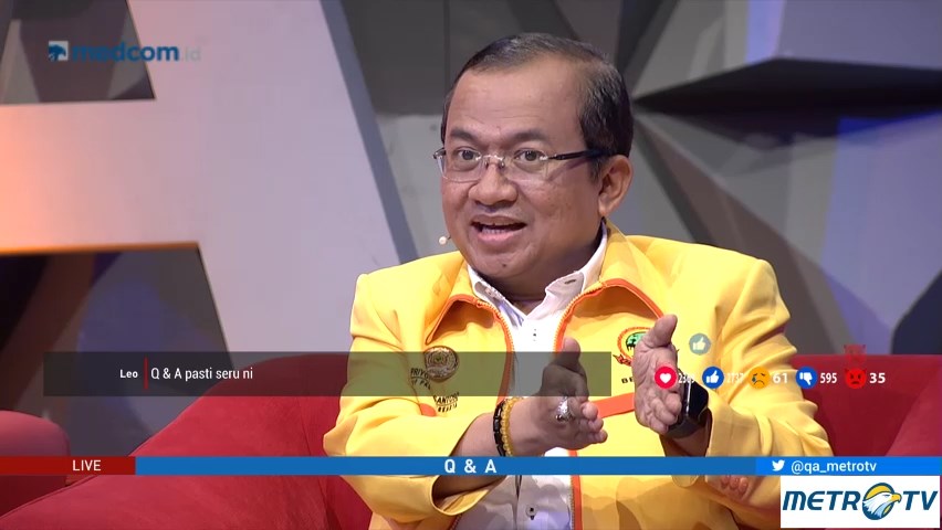 Priyo: Golkar Dikendalikan oleh Tokoh di Luar Partai