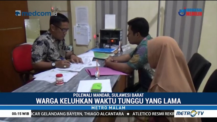 Calhaj Polewali Mandar Keluhkan Daftar Tunggu Haji 20 Tahun