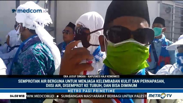 Mengenal Berbagai Alat Pelindung Diri untuk Calon Haji
