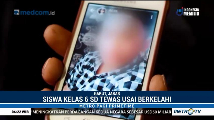 Bocah SD Dihabisi Kawannya di Garut