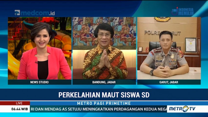 Perkelahian Maut Siswa SD (2)