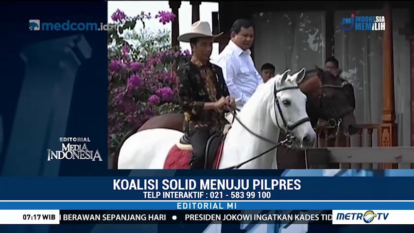 Koalisi Solid Menuju Pilpres