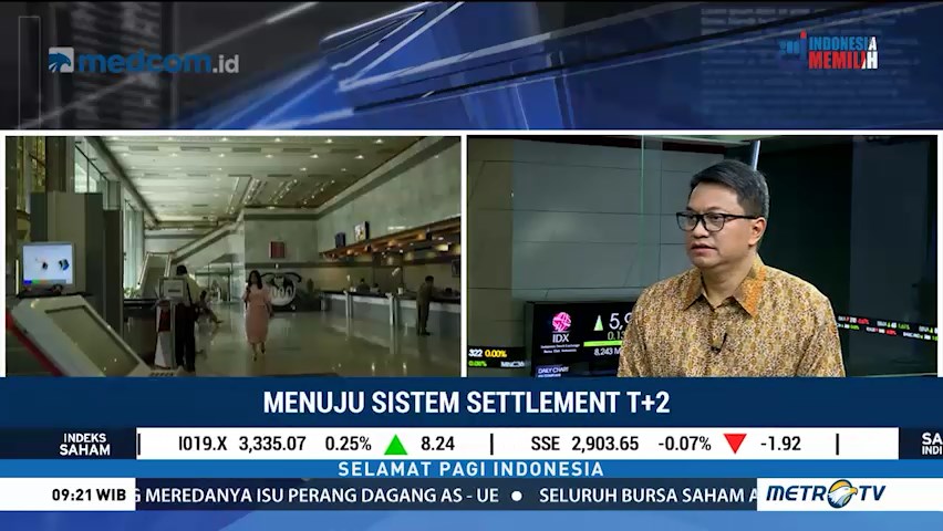 Menuju Sistem <i>Settlement</i> T+2