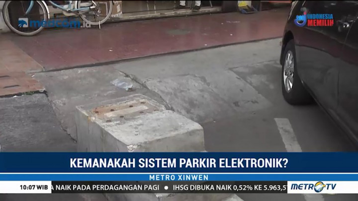 Kemanakah Sistem Parkir Elektronik?