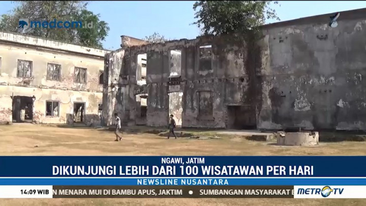 Wisata Sejarah di Benteng Van Den Bosch