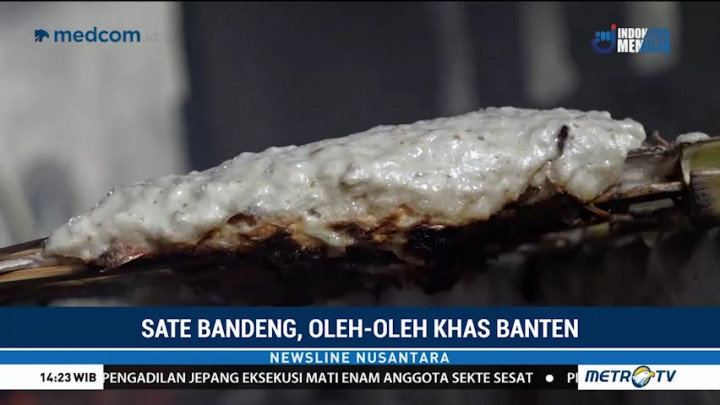 Sate Bandeng, Oleh-oleh Khas Banten