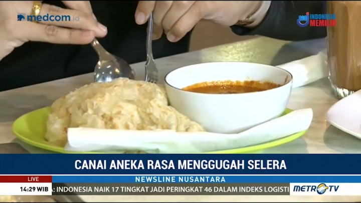 Mencicipi Kelezatan Roti Canai