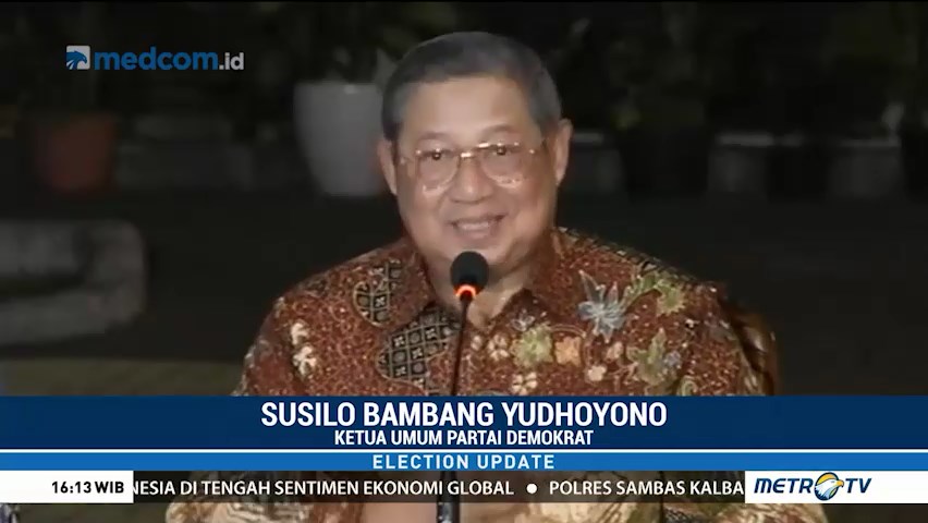 SBY Tak Percaya Efek Ekor Jas